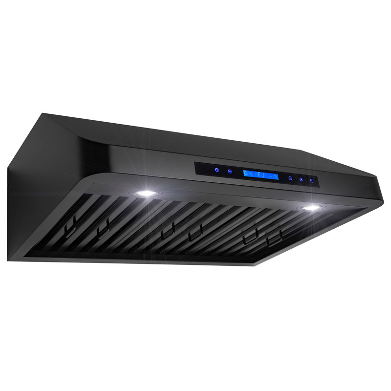 Home & Garden 20 in Non Vented Range Hood Under Kitchen 2 Speed